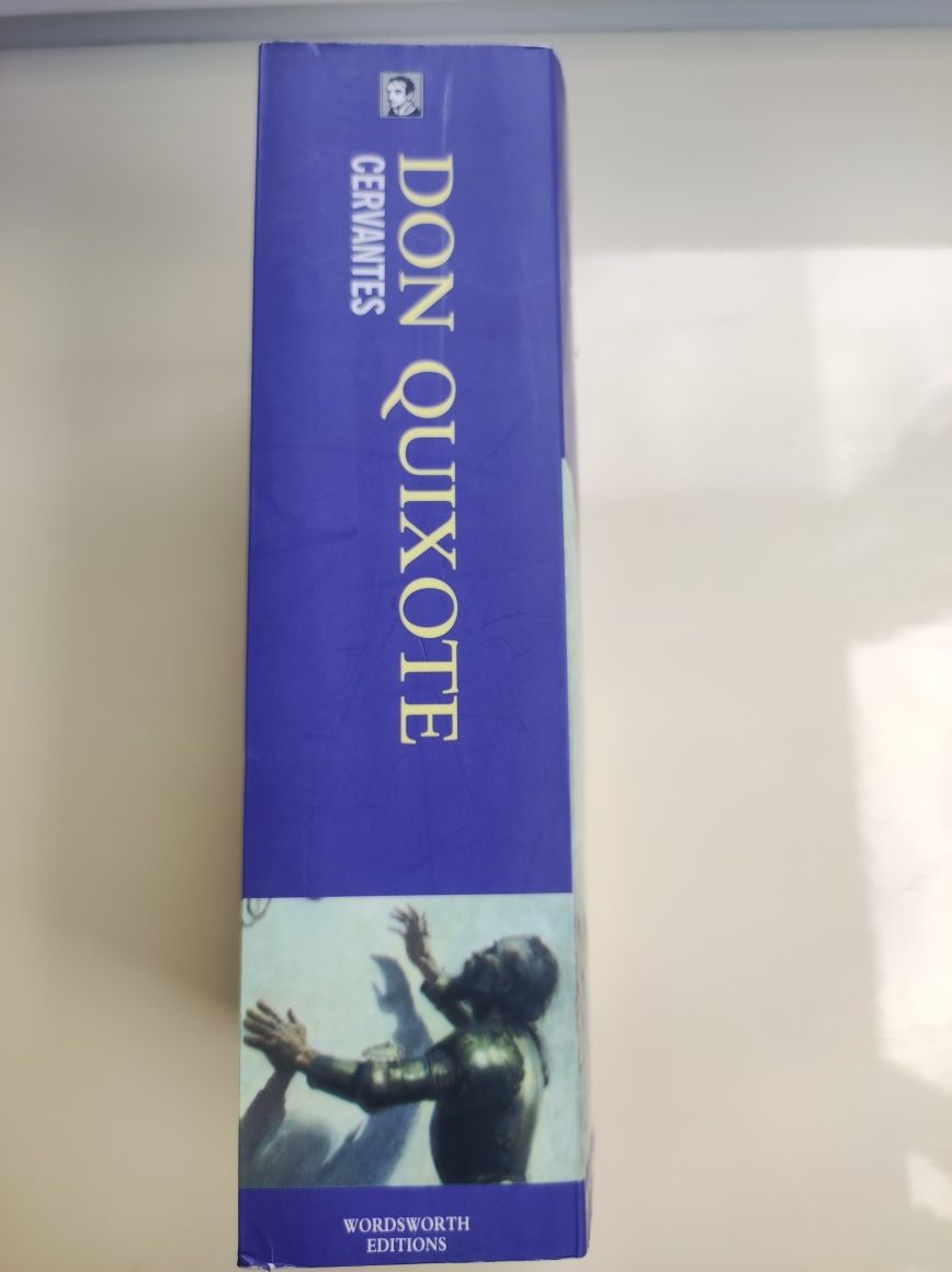 Книга don quixote англійська мова