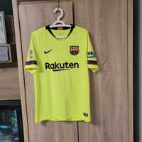 Koszulka FC Barcelona M zolta limonkowa