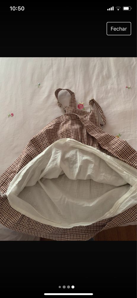Saia/vestido Sergent Major 6 anos