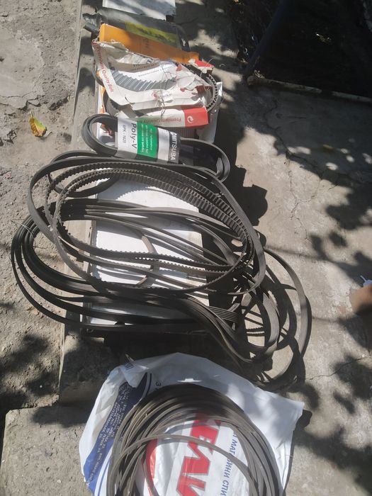 Ремни  разные ГРМ за всё что на фото 535грн.