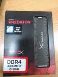 Оперативная память DDR4 16Gb.2x8 Hyper X Predator