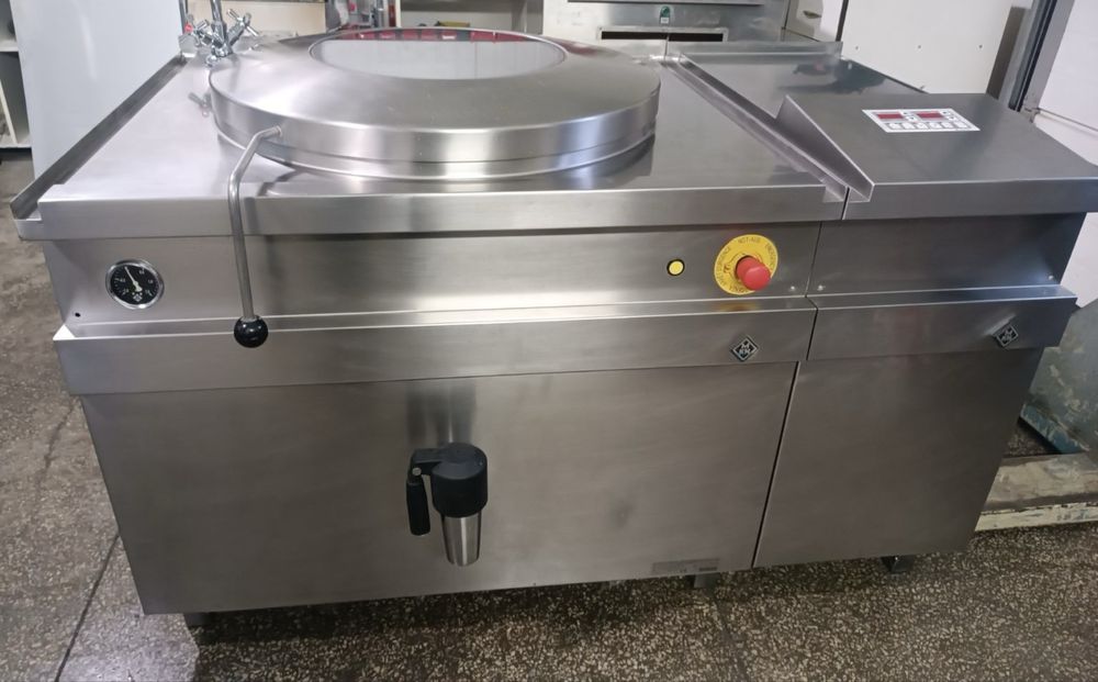 Варочний котел харчовий з мішалкою MKN-150