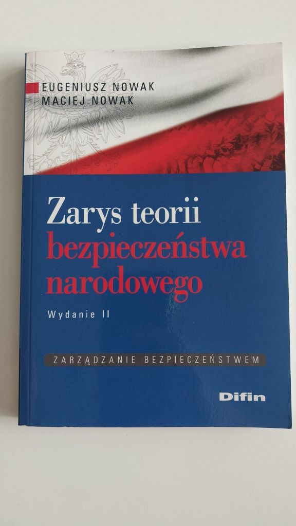 Zarys teorii bezpieczeństwa narodowego. Wydanie II