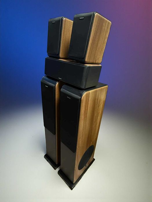 Zestaw kina domowego Amplituner ONKYO TX-NR656 7.2 Głośniki AUDIO PRO