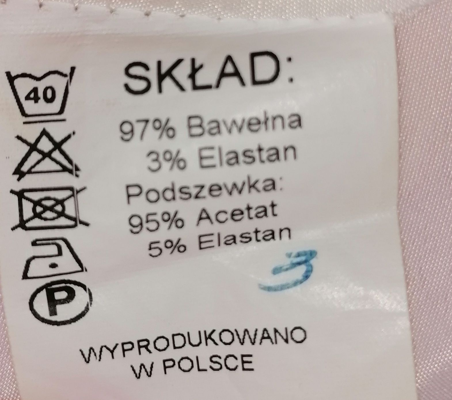 Elegancka sukienka, rozmiar 38