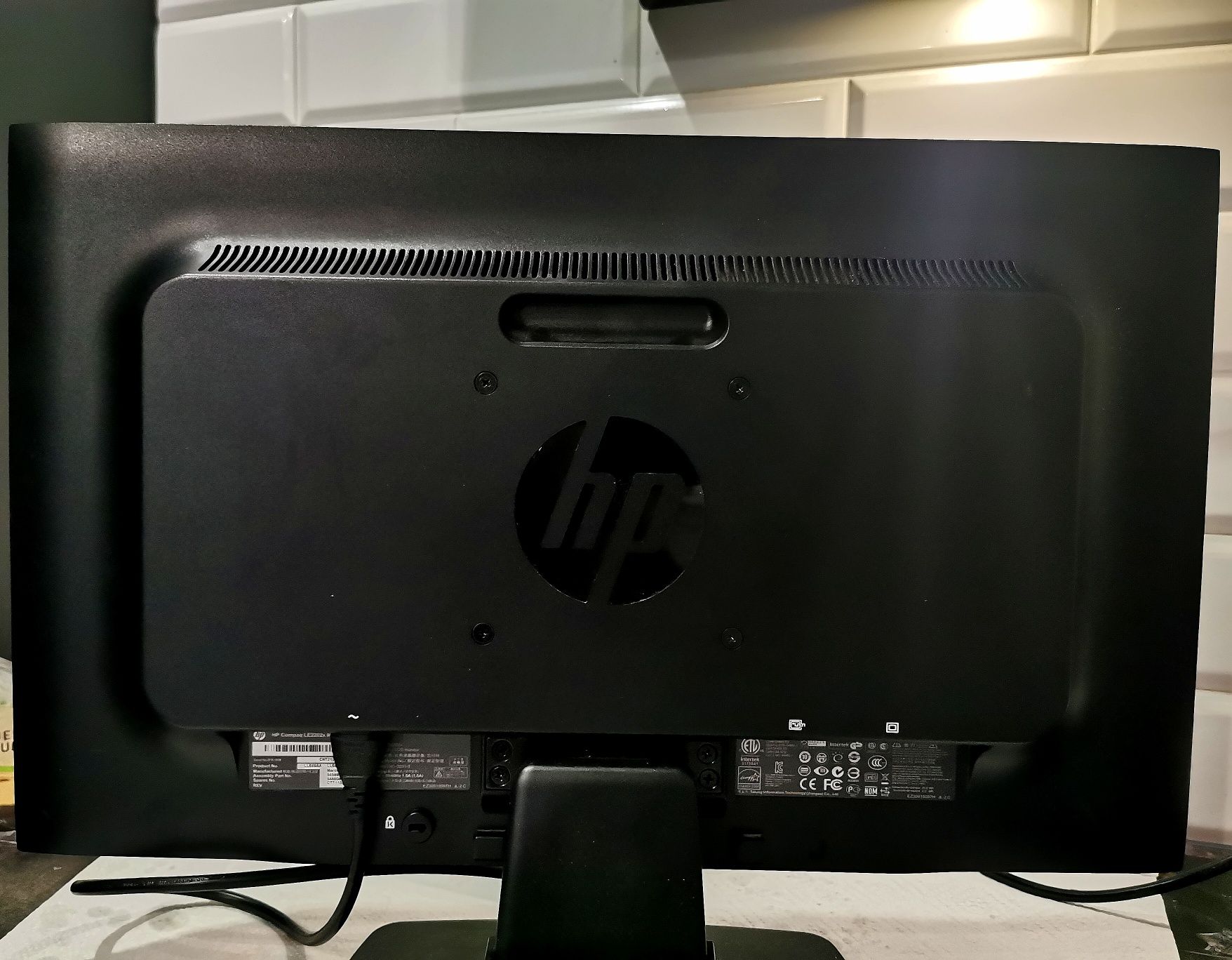 Monitor HP 21,5"