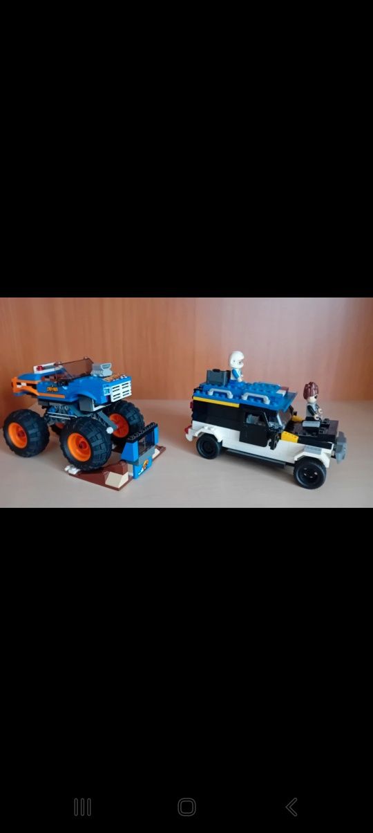 Klocki Lego i inne