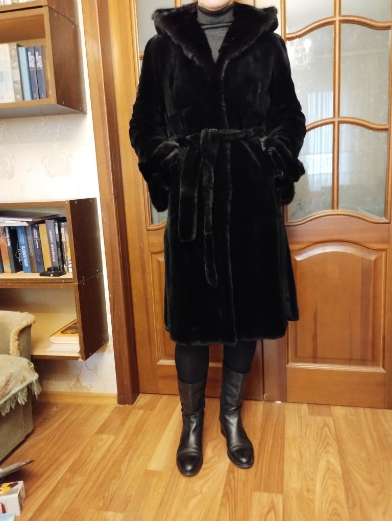 Шуба кролик рекс