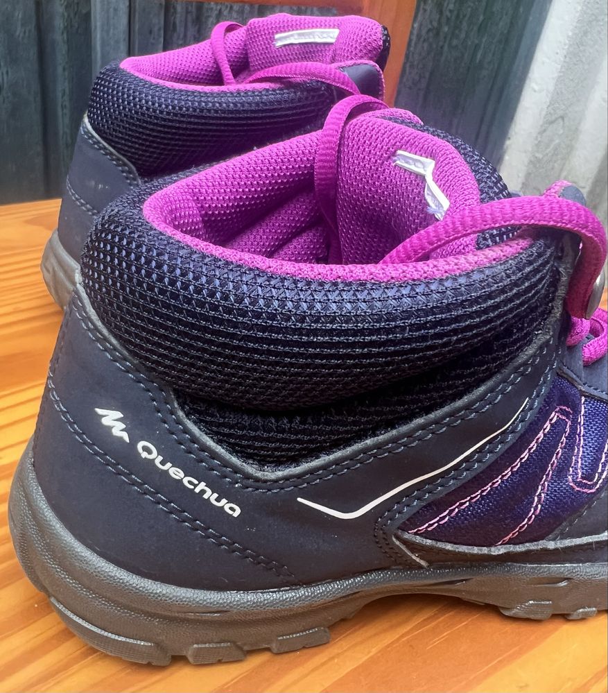 Botas criança 35 Quechua