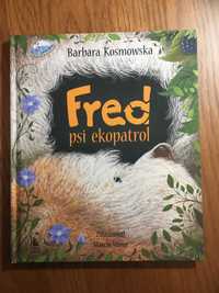książka dla dzieci "Fred psi ekopatrol"