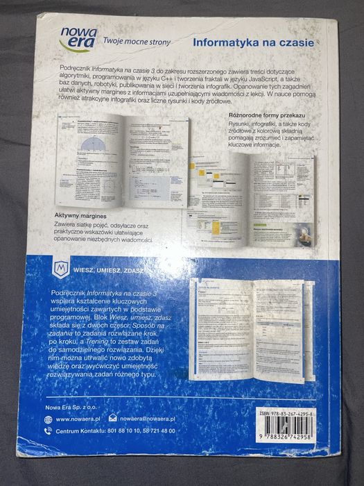Informatyka na czasie 3, zakres rozszerzony