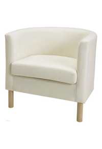 Fotele biale sprzedam z Ikei