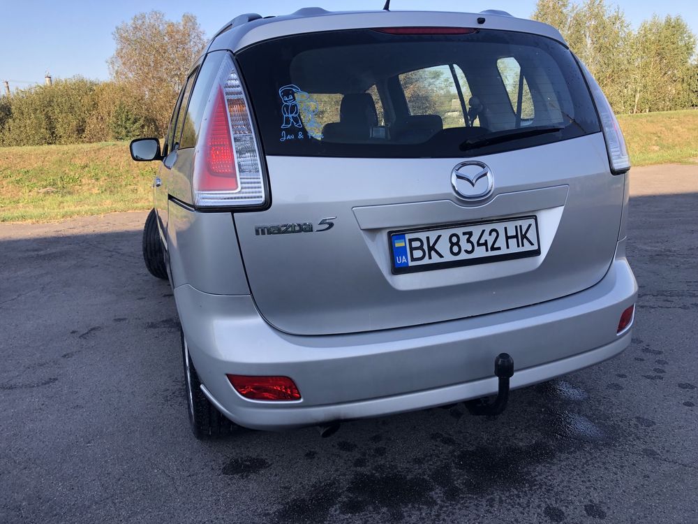 Мазда 5 cr19 FL 2.0 rf7j гарне сімейне авто Костопіль 7 місць