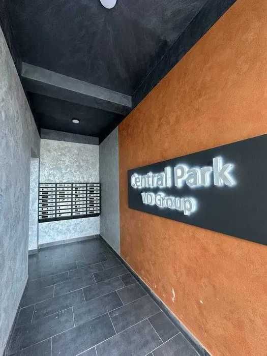 Central Park! Продана 1-кім з кухнею-студією, повністю укомплектована