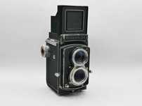 Aparat średnioformatowy TLR Ricohflex Riconar 75mm/F3.5  Citizen MXV