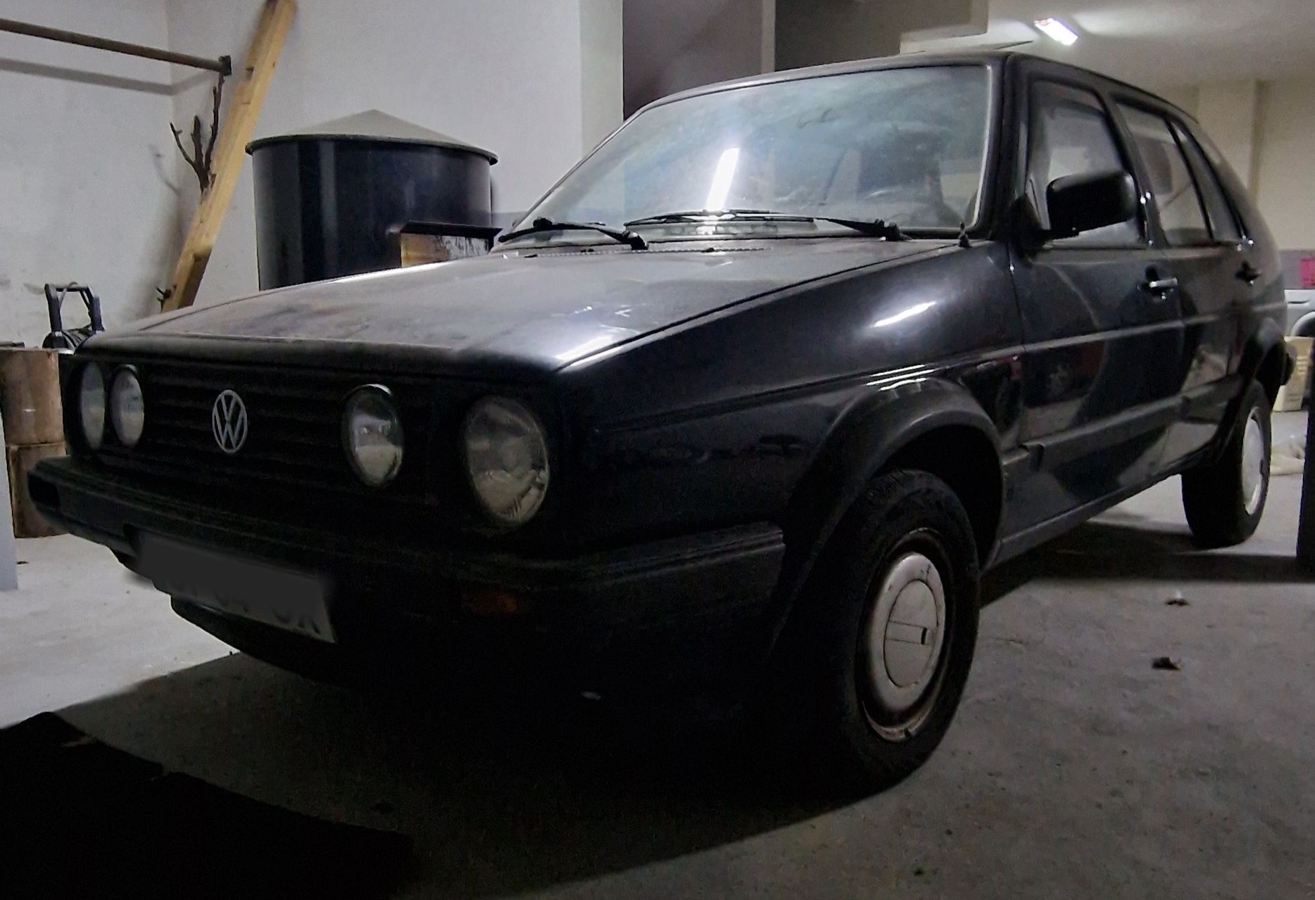 Vw Golf 2 1.6 gtd peças