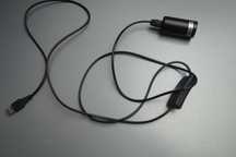 nowy kabel z włącznikiem i oprawką na żarówkę zasilanie usb
