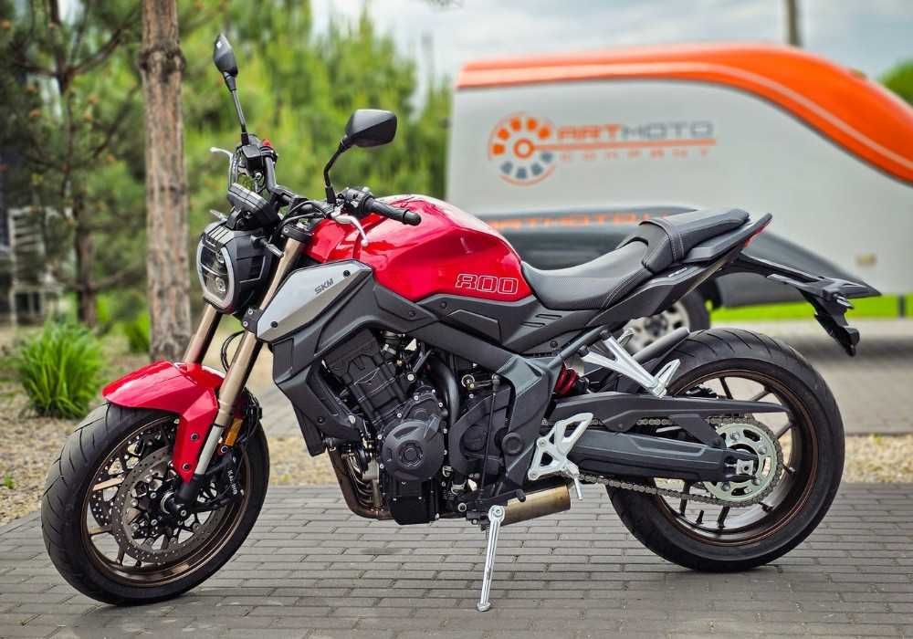 Новий мотоцикл SKM SK800-1 (Senke), мотосалон Артмото Полтава