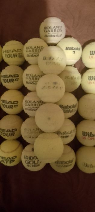 Мяч тенисный  (10шт) б/у ориг.Киев.