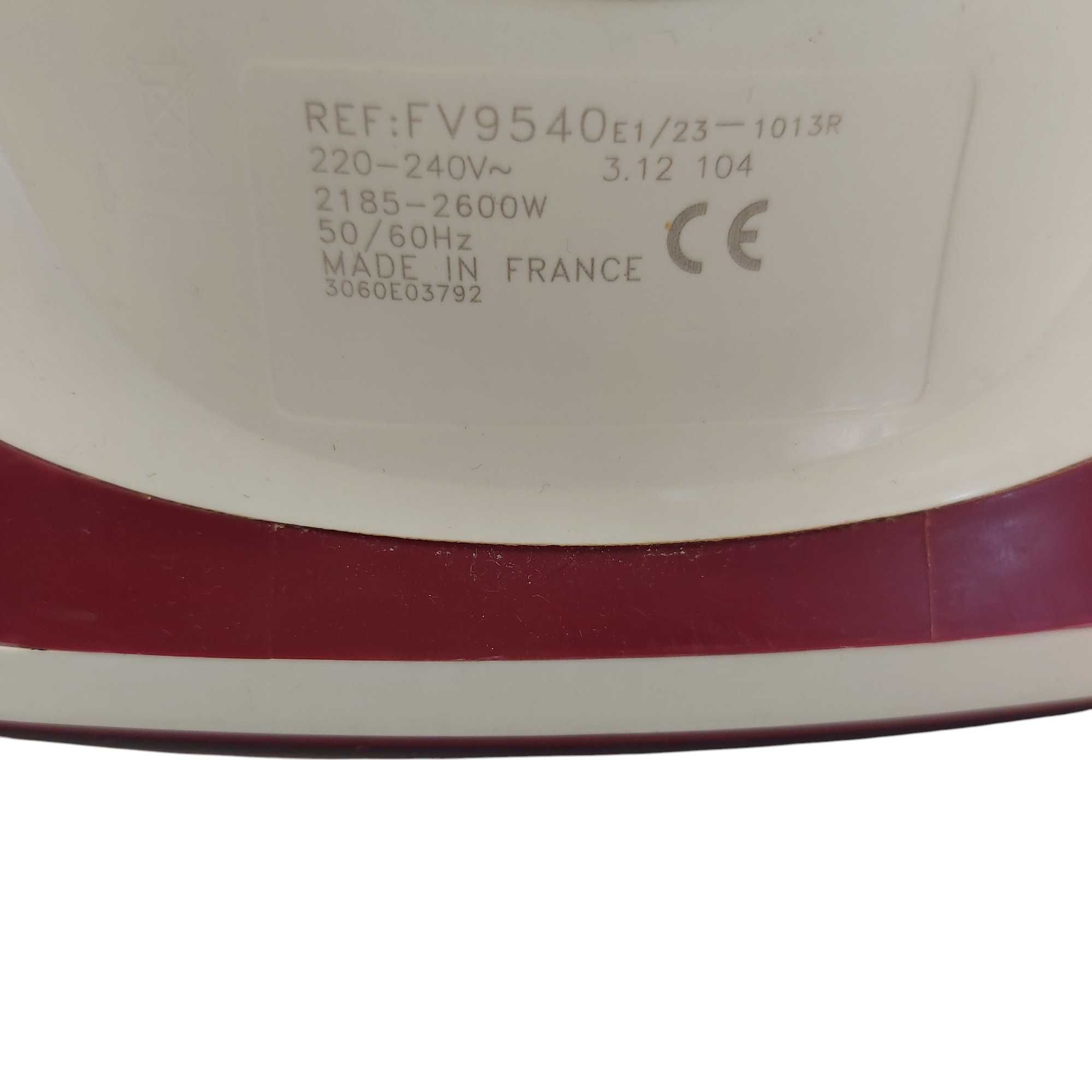 Żelazko TEFAL Ultimate autoclean FV 9540