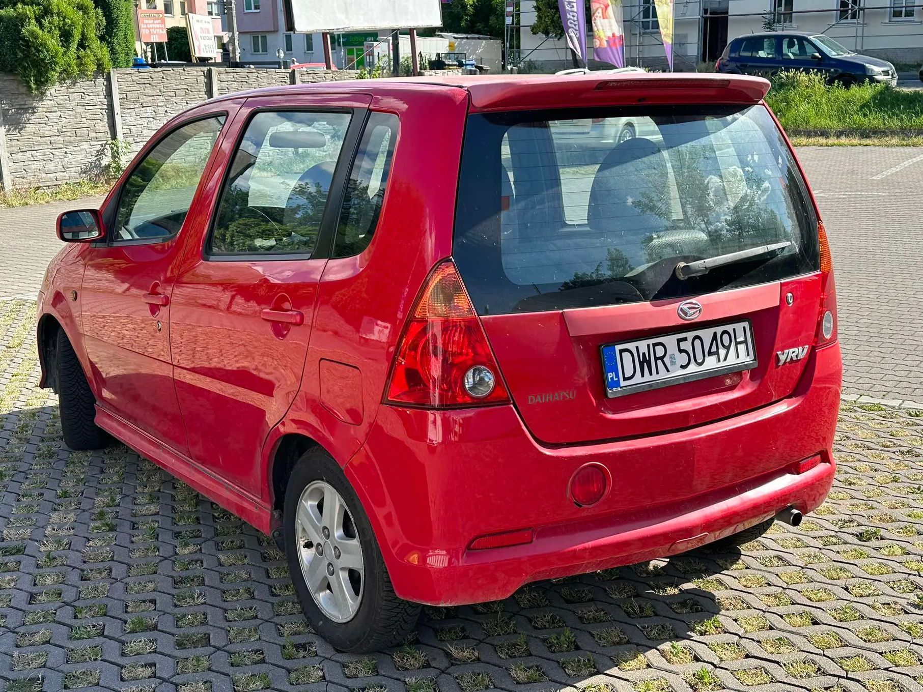Daihatsu YRV 1.3 benzyna automat