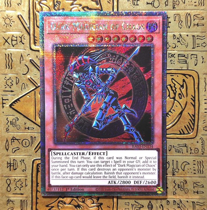 Dark Magician of Chaos Yugioh