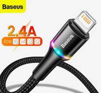 USB кабель"Baseus" для іPhone новий!