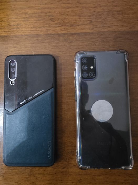 Продам два Смартфони А50 та А71