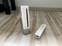 Konsola Nintendo Wii przerobiona