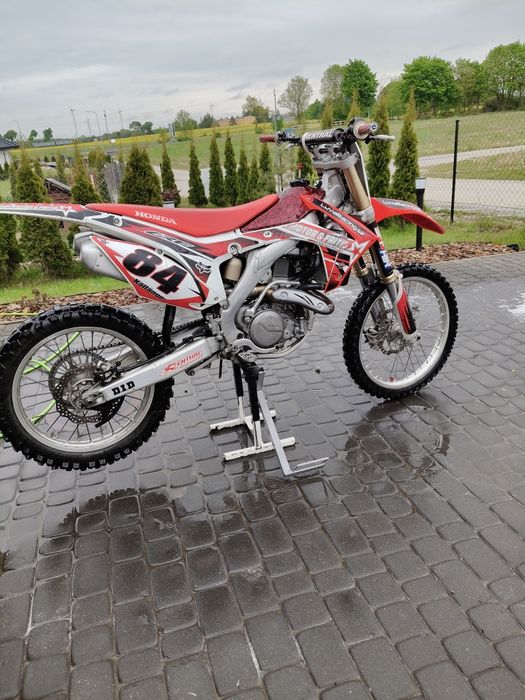 Honda crf 450 wtrysk