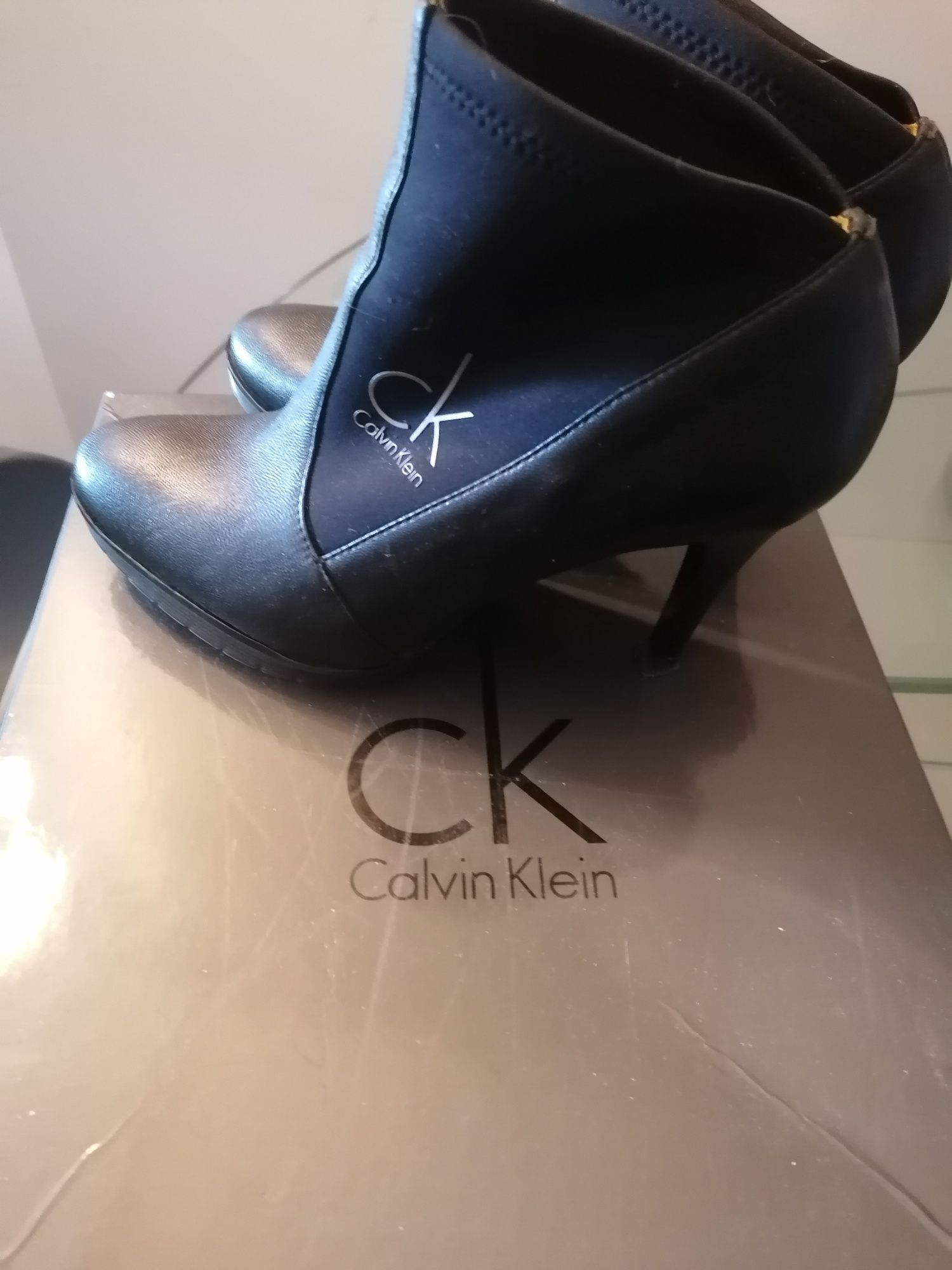 Botins Calvin Klein