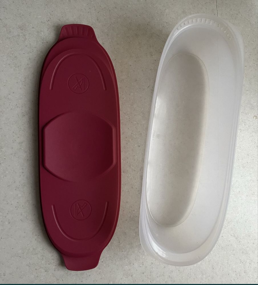 Контейнер салямі, контейнер для ковбаси,  Tupperware