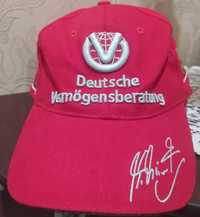 Колекційна вінтажна кепка Michael Schumacher команди Ferrari