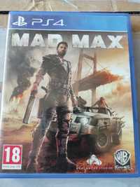 Диск с игрой Mad Max на PS4.
