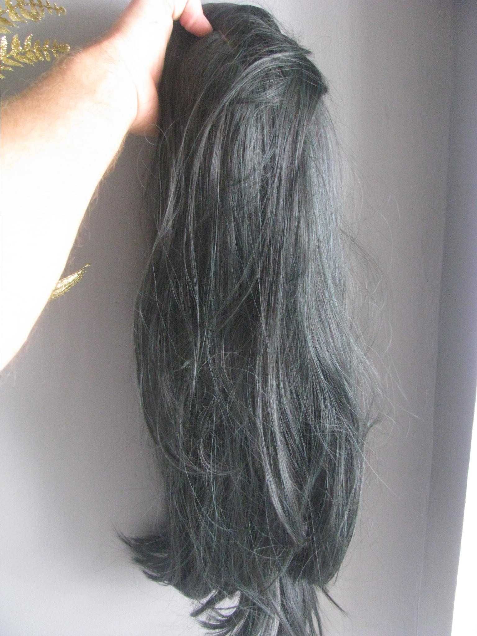 Peruka włosy długie syntetyczne 60cm