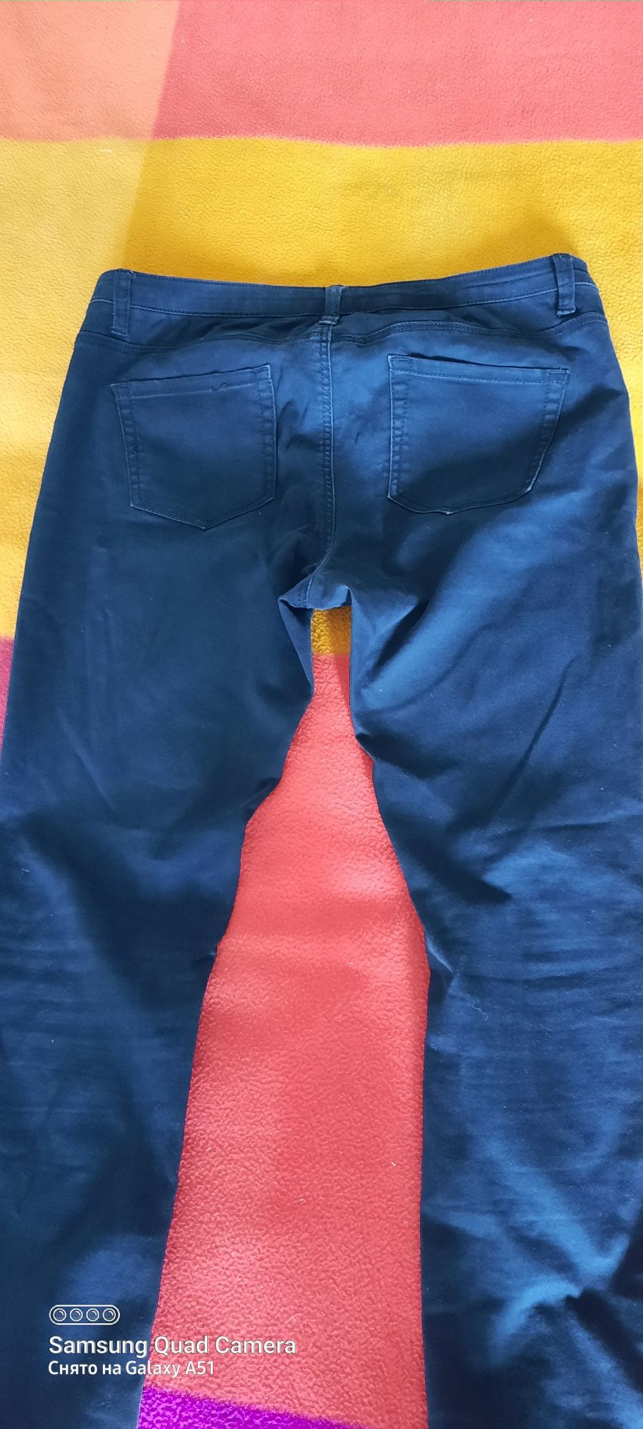 Мужские модные штаны DenimCo. W32 L32