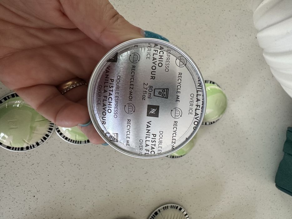 Capsulas nespresso vertuo - 44 capsulas sortidas