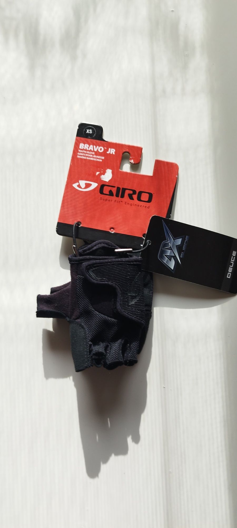 Nowe dziecięce rękawiczki na rower Giro XS