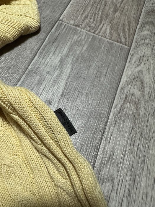 Светр Hugo Boss Vintage Knitted Yellow Sweater