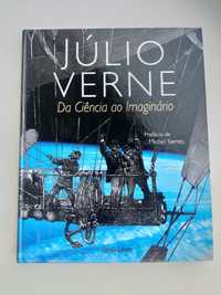 Livro Julio Verne - da ciencia ao imaginário