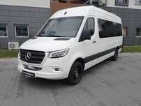 Mercedes-Benz Sprinter Sprinter Tourer 317 (170 KM) długi L3H2 9-osobowy Automat LED PRO