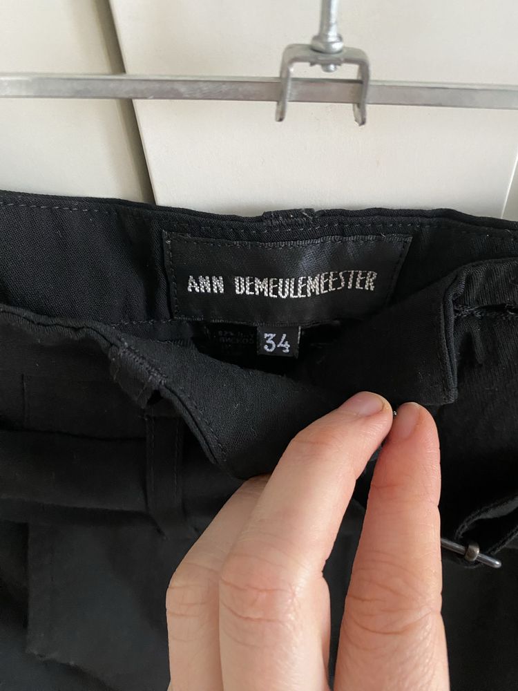 Ann demeulemeester брюки 34(xs)