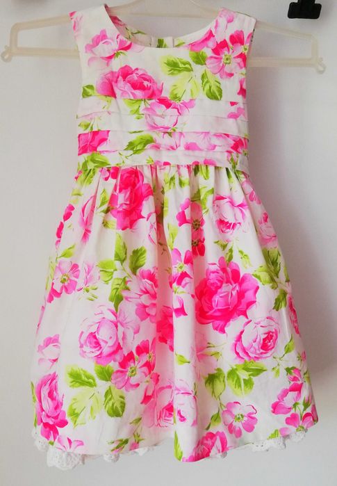 sukienka 92 r 2 latka stan bdb