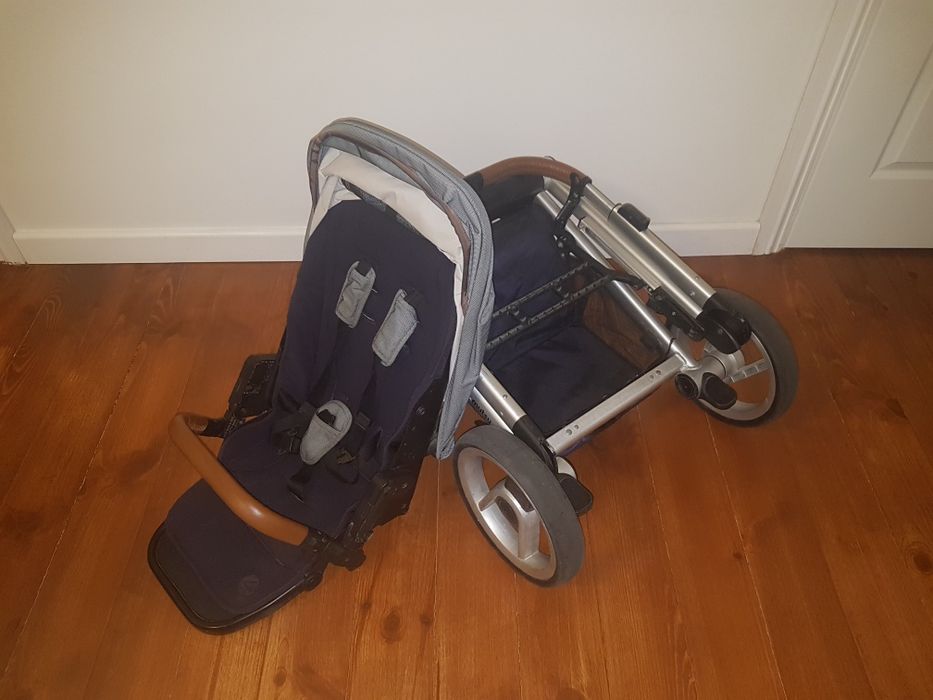 Wózek 2w1 jak nowy gondola spacerowy Mutsy igo Urban Nomad