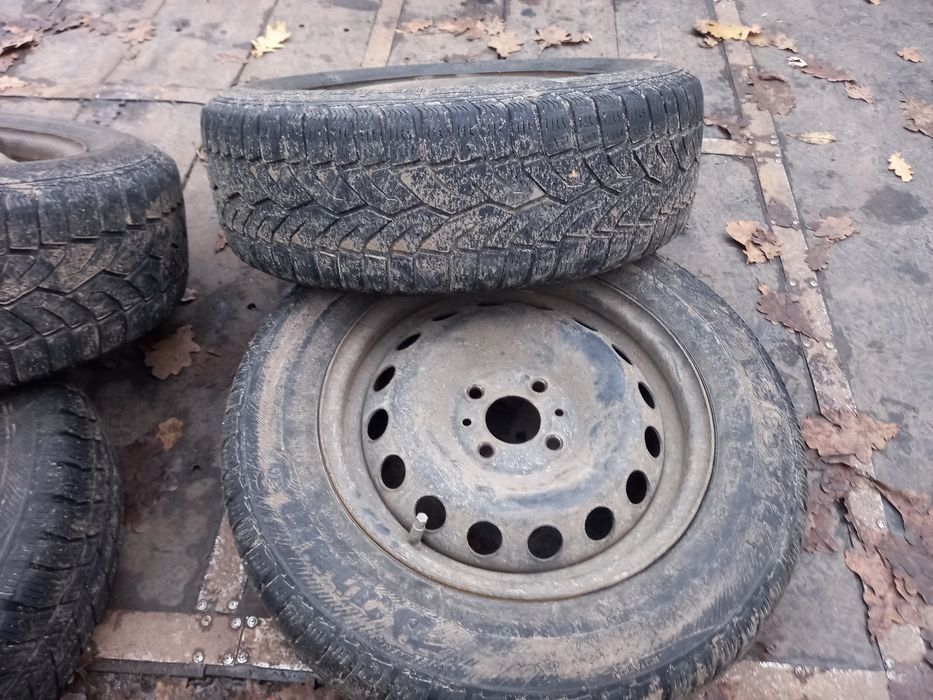 Резина з дисками р14