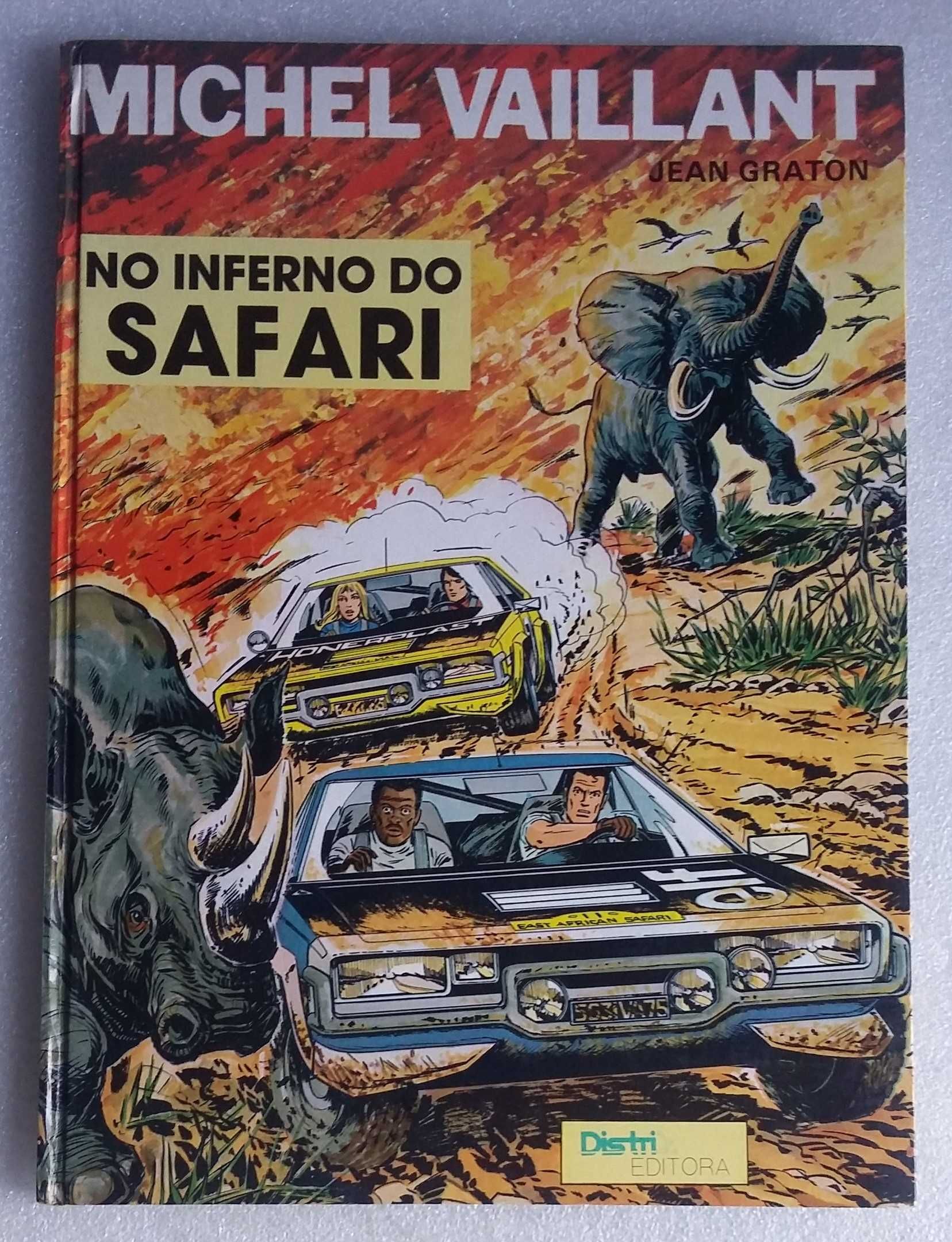 Michel Vaillant- No Inferno Do Safari