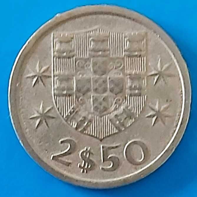 2$50 de 1965 da Republica Portuguesa