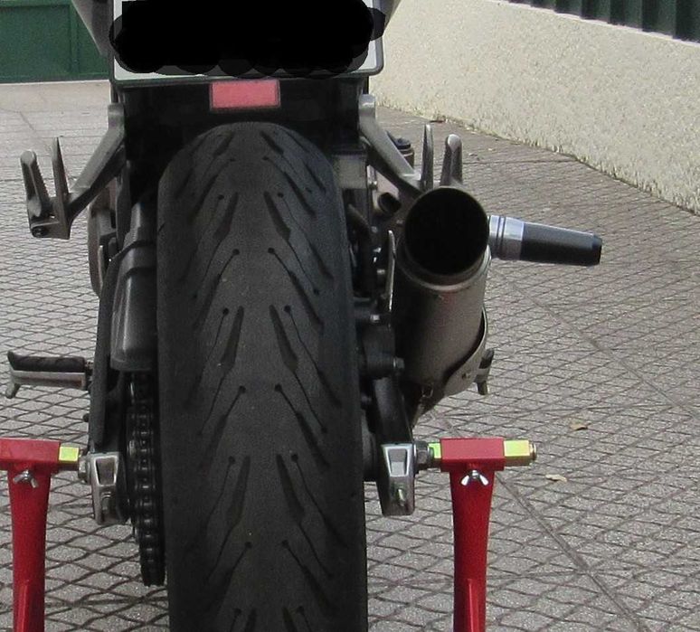 Réplica Akrapovic Honda CBR500/R, CB500F/X