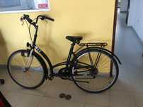 Bicicleta em bom estado, pouca utilizacao