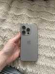 iPhone 15 pro 256 GB